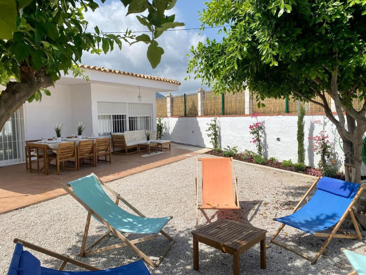 Casa Limonero Villa Denia Eksteriør bilde